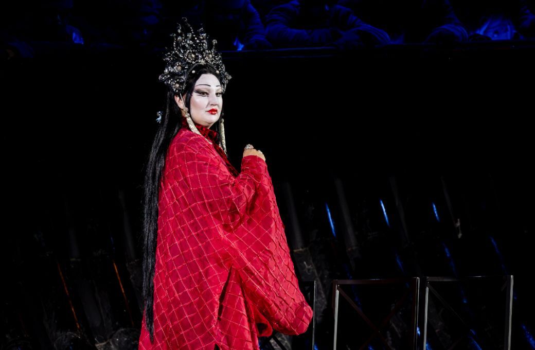 Ewa Płonka (Turandot) © Toni Härkänen