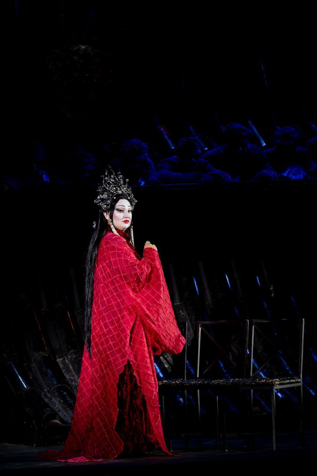Ewa Płonka (Turandot) © Toni Härkänen