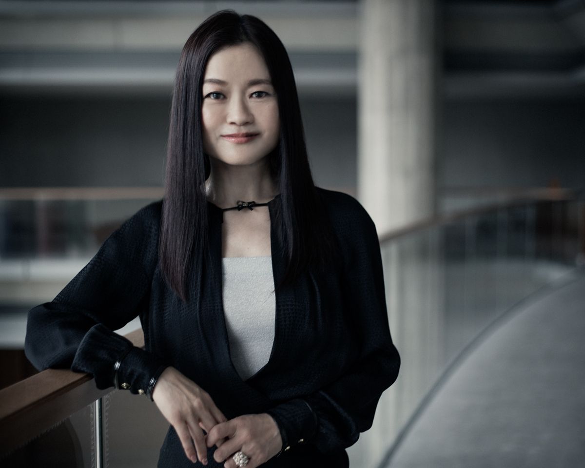 Miyako Yoshida, artistic director of the National Ballet of Japan &copy; Jörgen Axelvall