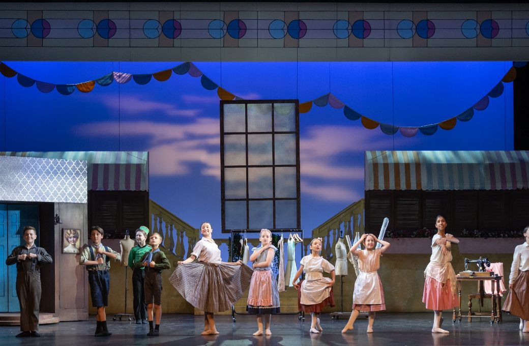 London Children's Ballet in Kristen McNally's <i>Ella's Big Chance: A Jazz-Age Cinderella</i> © Photography by ASH