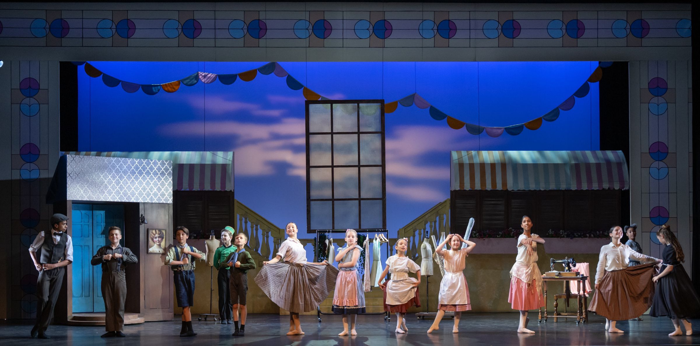 London Children's Ballet in Kristen McNally's <i>Ella's Big Chance: A Jazz-Age Cinderella</i> © Photography by ASH