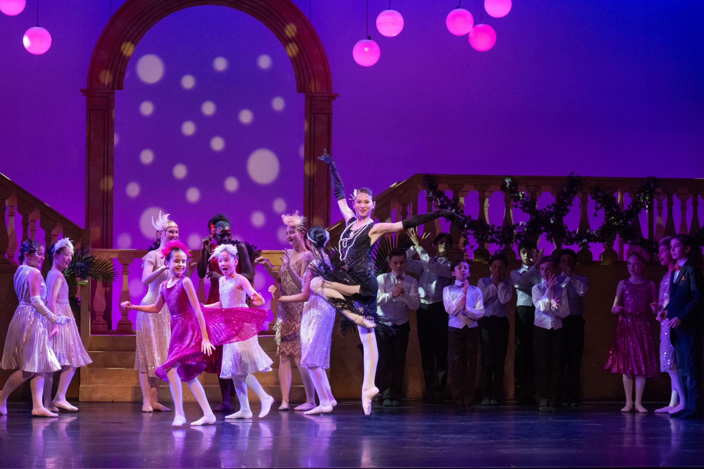 Eve Schwarz as the Flapper Girl in Kristen McNally's <i>Ella's Big Chance: A Jazz-Age Cinderella</i> © Photography by ASH
