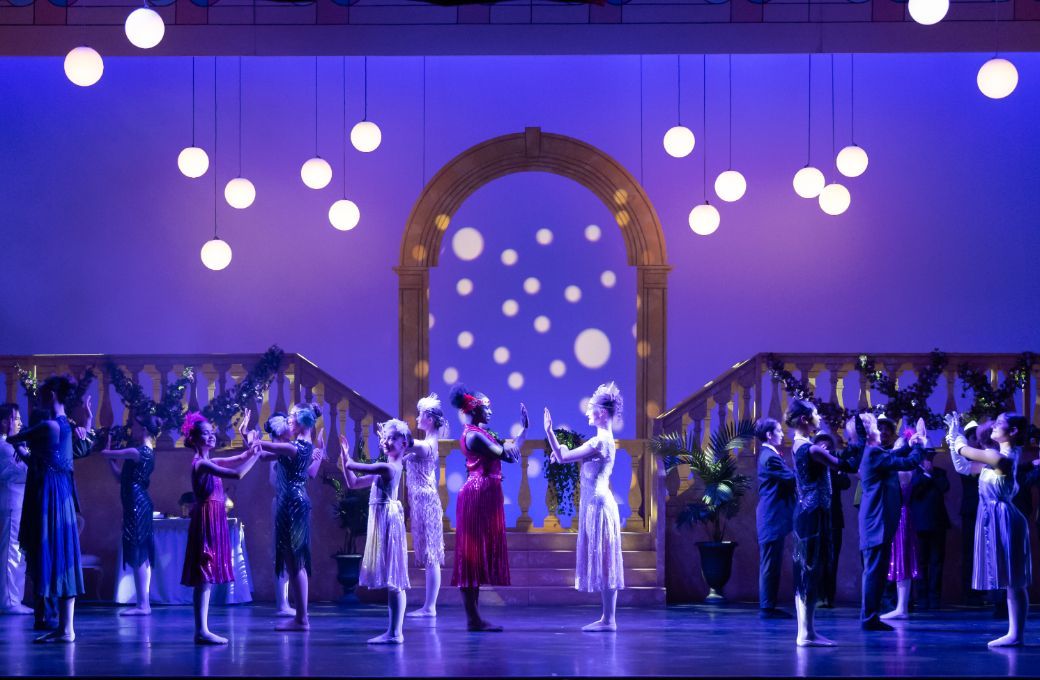 London Children's Ballet in Kristen McNally's <i>Ella's Big Chance: A Jazz-Age Cinderella</i> © Photography by ASH