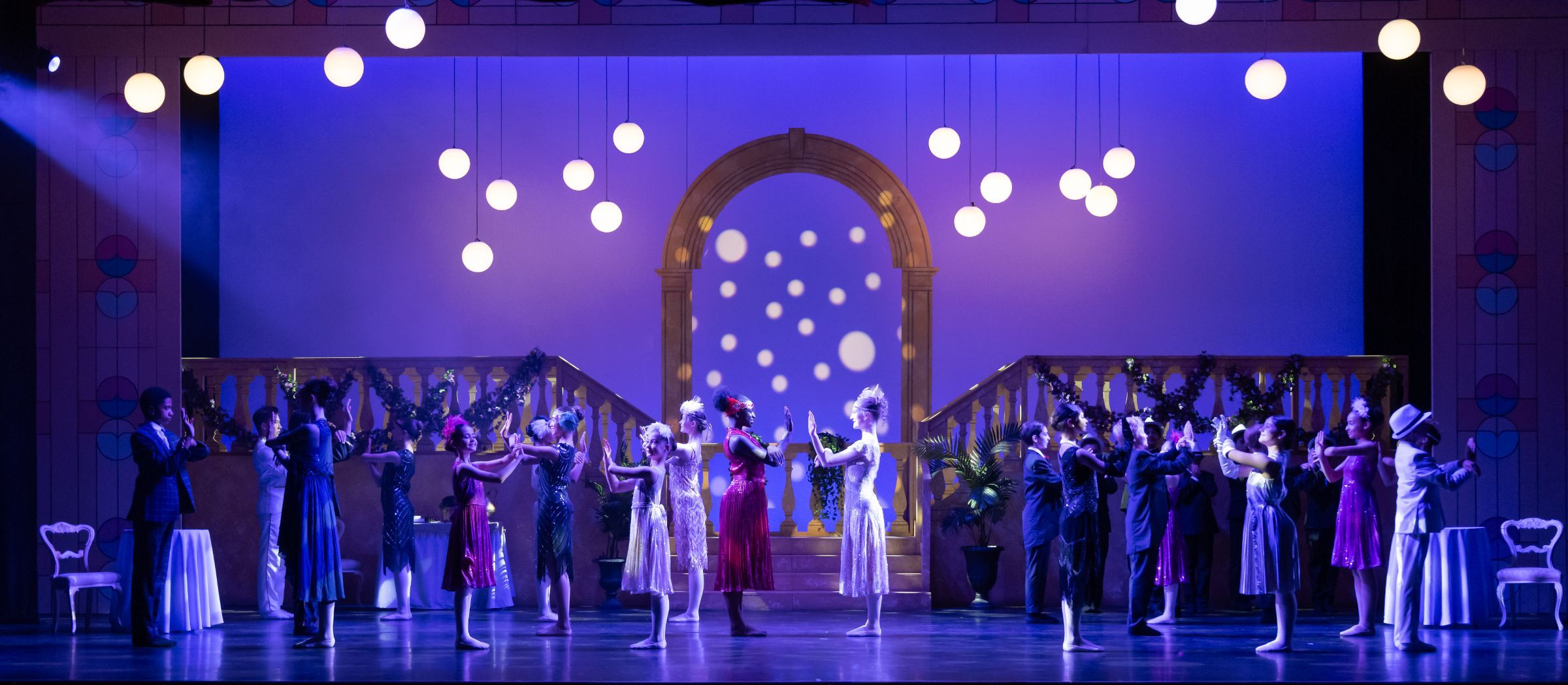 London Children's Ballet in Kristen McNally's <i>Ella's Big Chance: A Jazz-Age Cinderella</i> © Photography by ASH