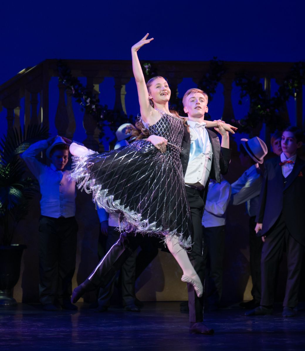 Gina Harris-Sullivan and Jude Illing in <i>Ella's Big Chance: A Jazz-Age Cinderella</i> © Photography by ASH