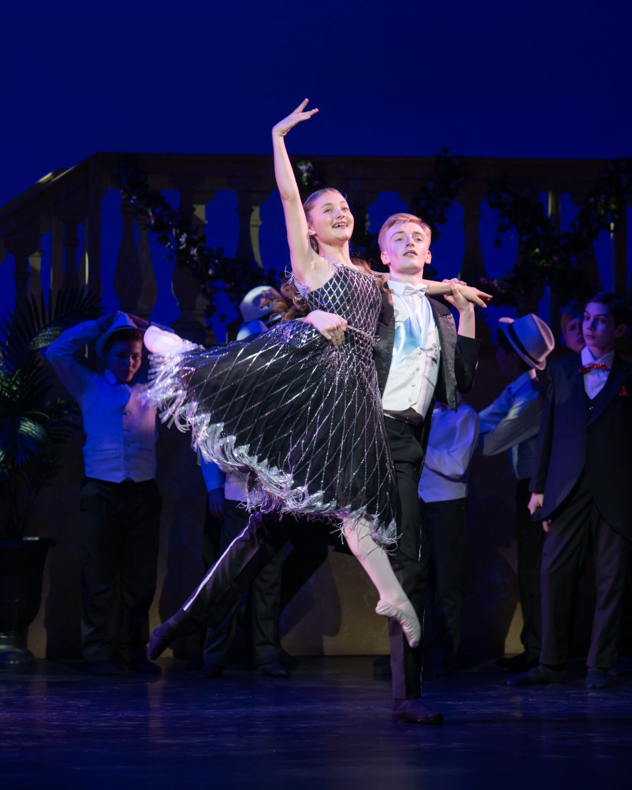 Gina Harris-Sullivan and Jude Illing in <i>Ella's Big Chance: A Jazz-Age Cinderella</i> © Photography by ASH