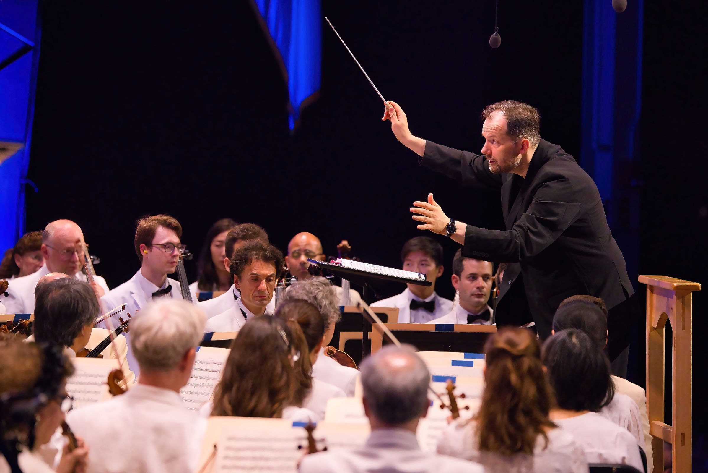 Andris Nelsons conducts the Boston Symphony Orchestra © Hilary Scott, courtesy of the BSO