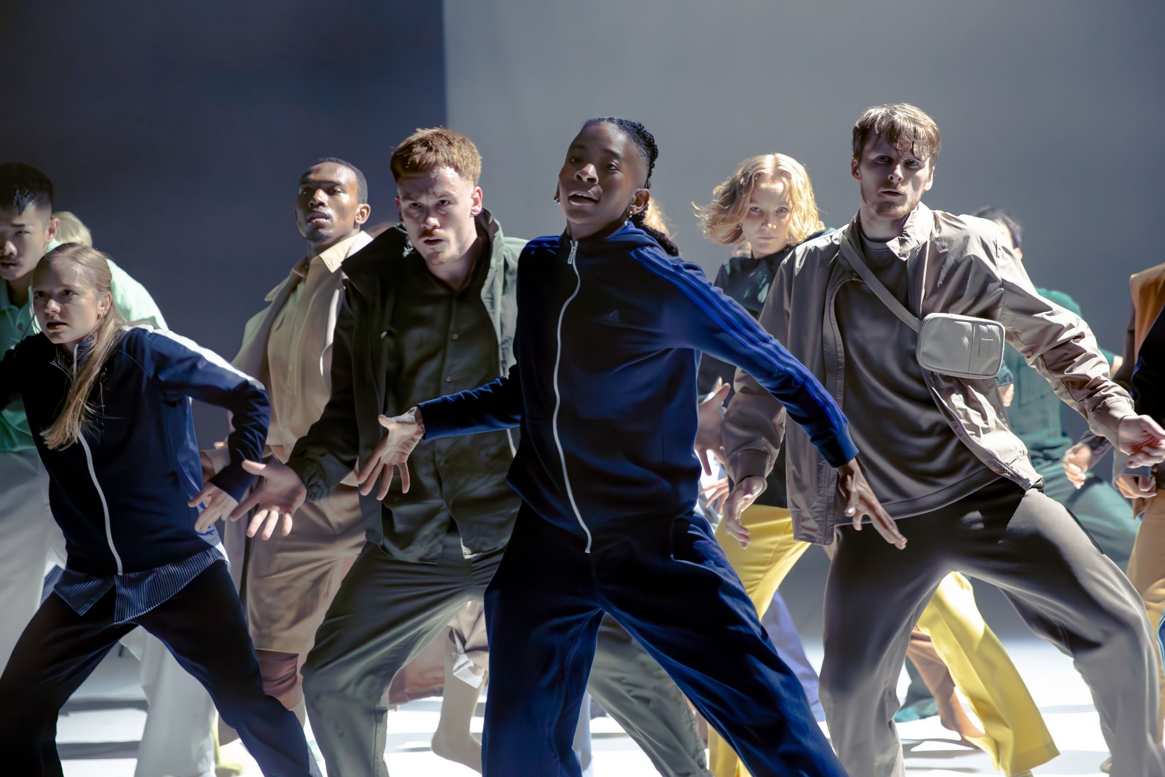 Rambert in Emma Evelein’s <i>Gallery of Consequence</i> &copy; Yiling Zhao
