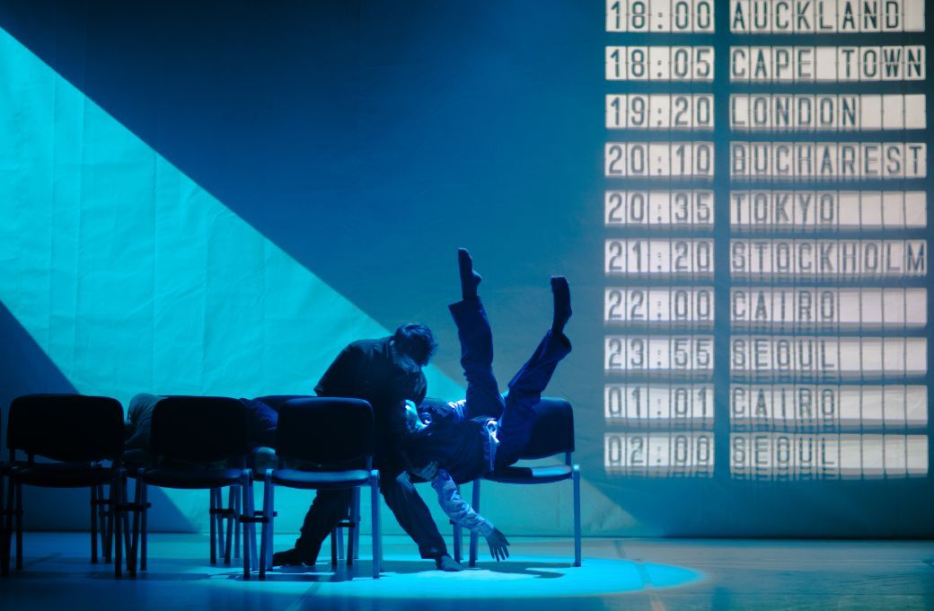 Rambert in Emma Evelein&rsquo;s <i>Gallery of Consequence</i> &copy; Yiling Zhao