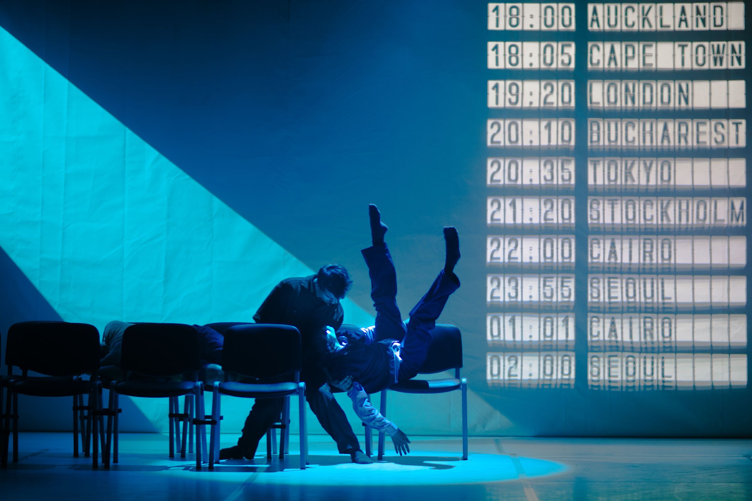 Rambert in Emma Evelein’s <i>Gallery of Consequence</i> &copy; Yiling Zhao