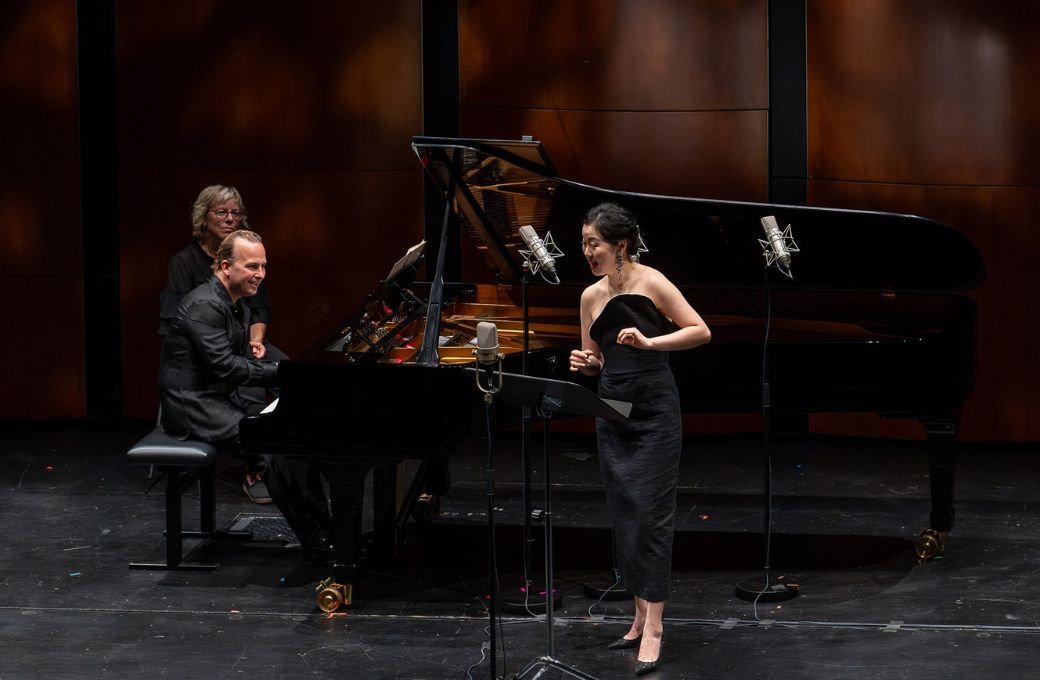 Yannick Nézet-Séguin und Ying Fang © Michael Gregonowits