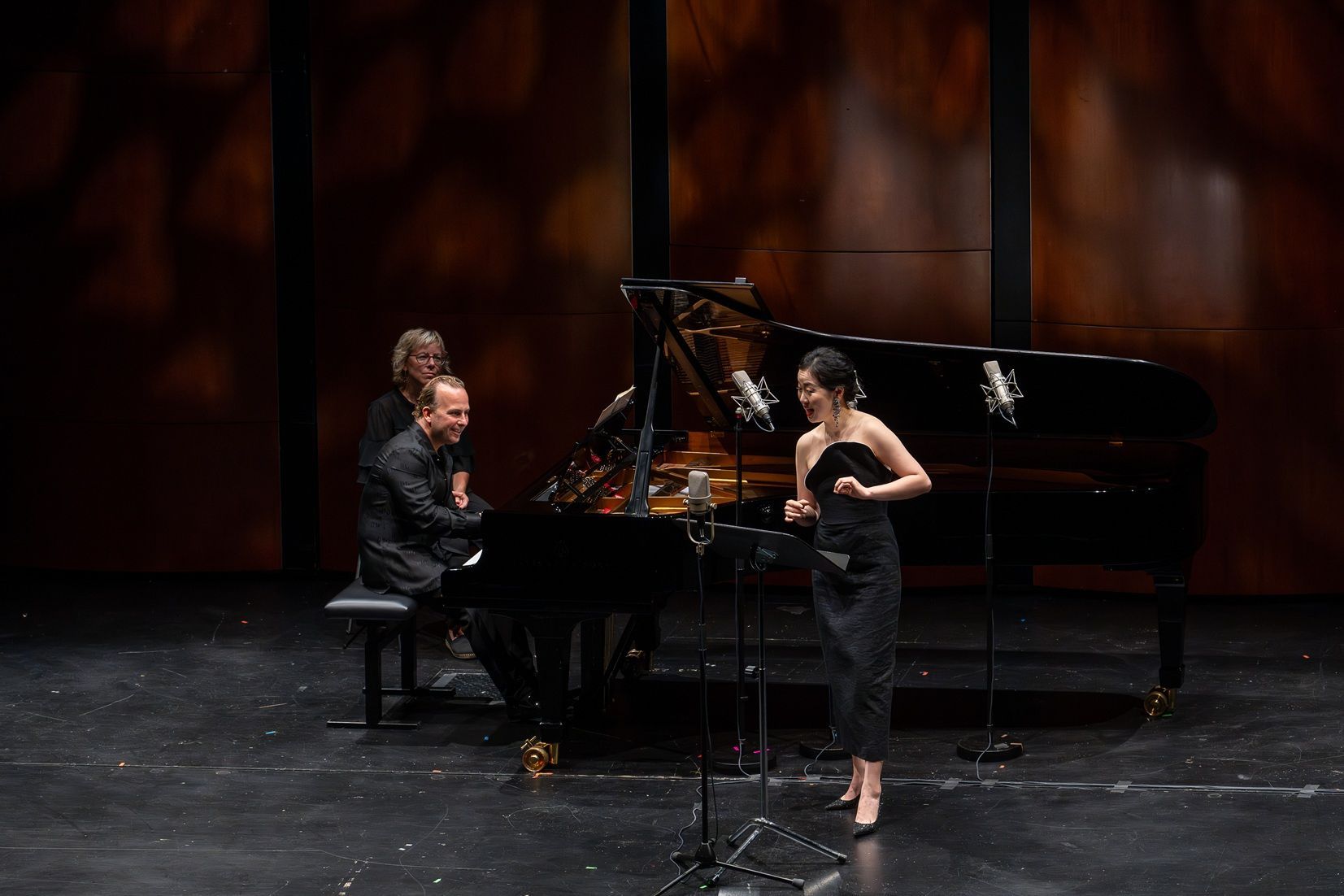 Yannick Nézet-Séguin und Ying Fang © Michael Gregonowits