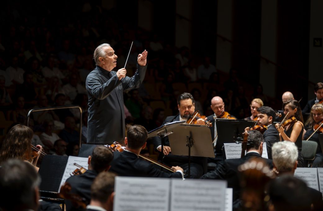 Sir Mark Elder, nuevo director musical de Les Arts &copy; Mikel Ponce | Les Arts