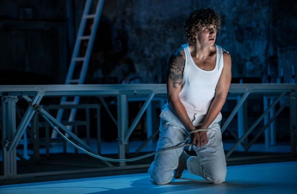 <i>The Story of Billy Budd, Sailor</i> au Festival d'Aix © Jean-Louis Fernandez