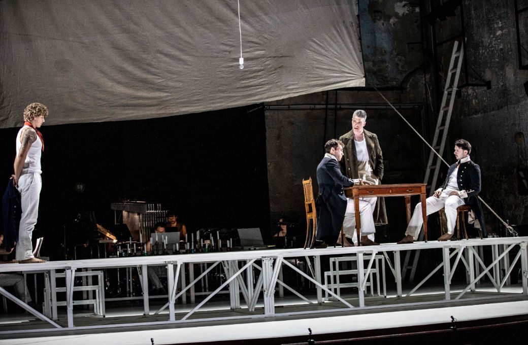 <i>The Story of Billy Budd, Sailor</i> au Festival d'Aix &copy; Jean-Louis Fernandez