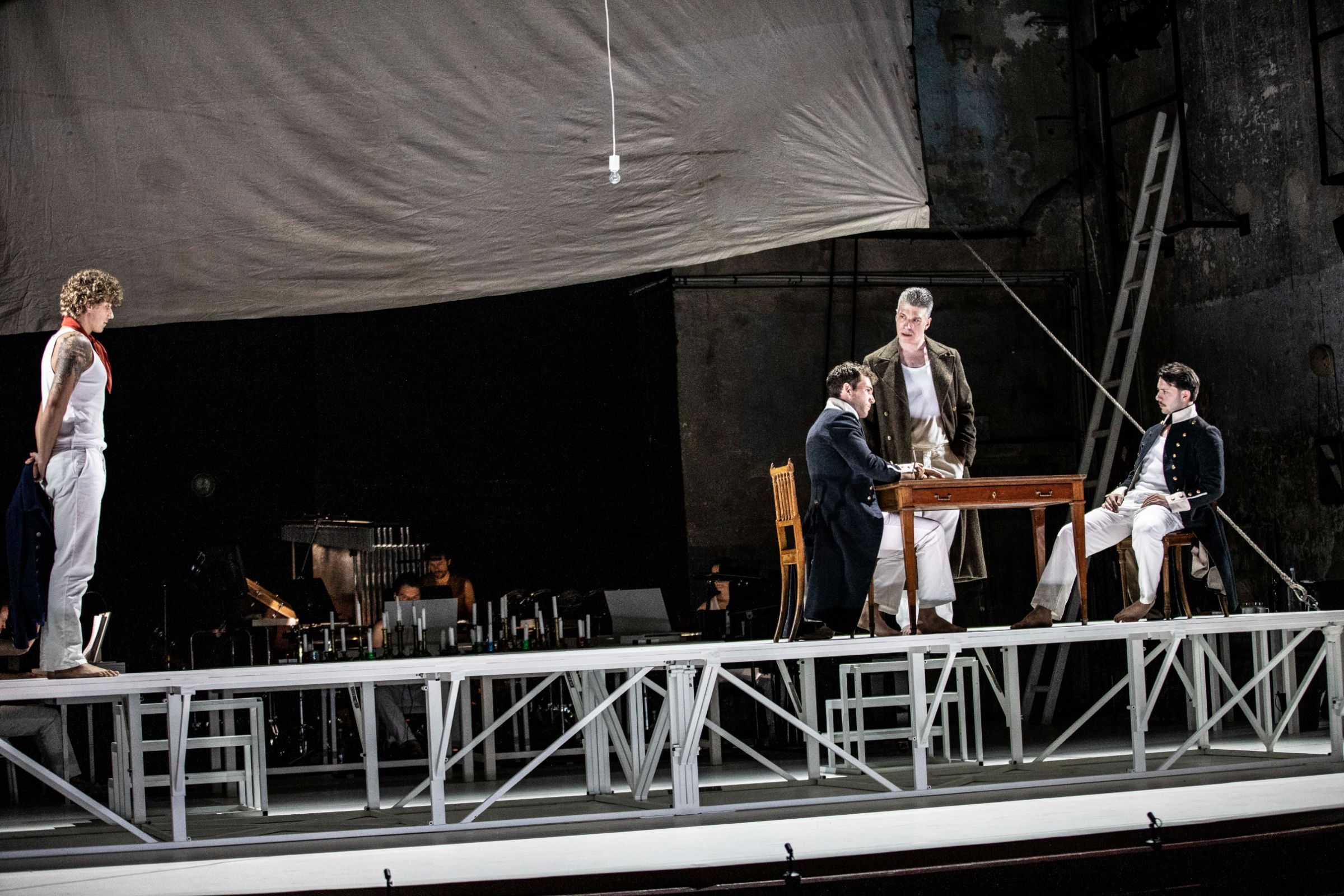 <i>The Story of Billy Budd, Sailor</i> au Festival d'Aix &copy; Jean-Louis Fernandez