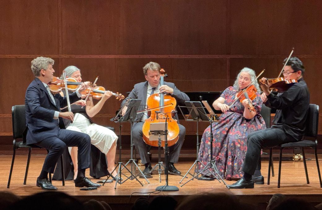 Ehnes Quartet and Beth Guterman Chu &copy; Jorge Gustavo Elias