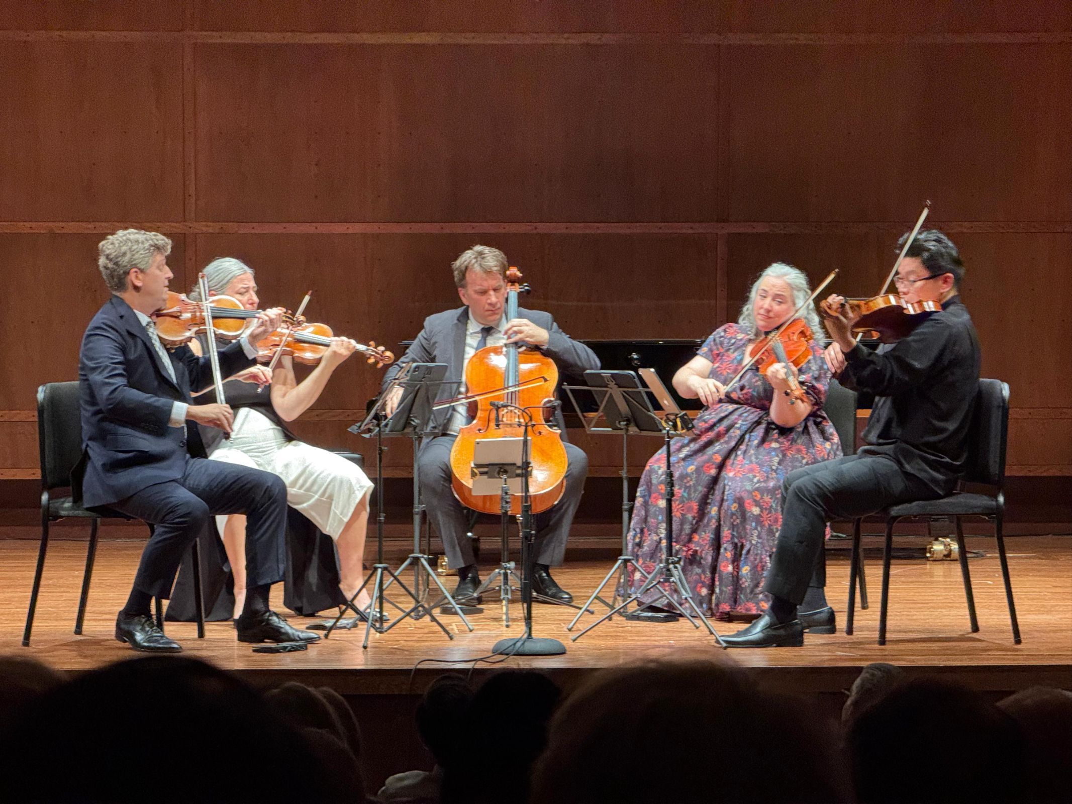 Ehnes Quartet and Beth Guterman Chu © Jorge Gustavo Elias