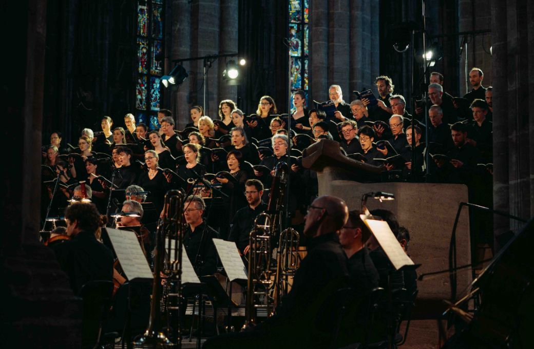 <i>A Child of Our Time</i> mit dem Münchner Rundfunkorchester und Chor des Bayerischen Rundfunks © Musikfest ION