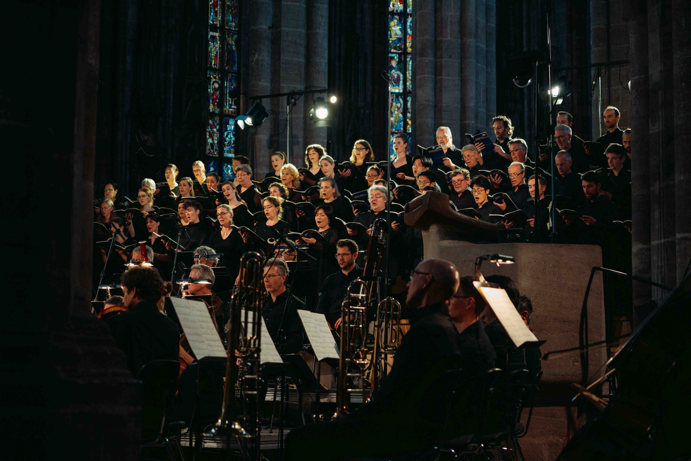 <i>A Child of Our Time</i> mit dem Münchner Rundfunkorchester und Chor des Bayerischen Rundfunks © Musikfest ION