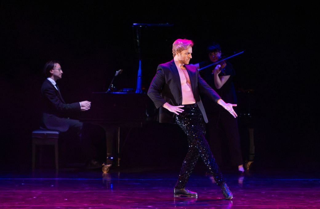 Steven McRae in his own <i>Czardas</i> © Rimbaud Patron