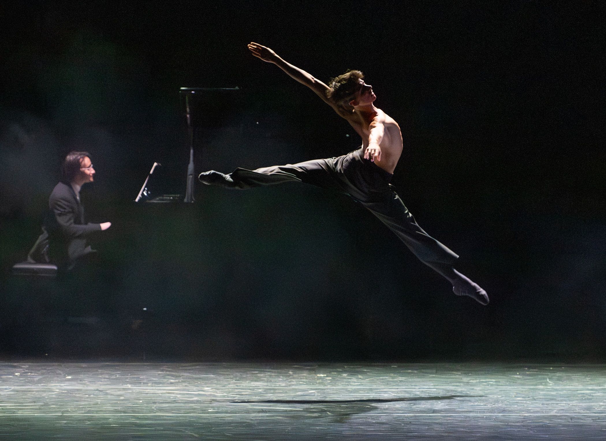 Caspar Lench in Joshua Junker's <i>324a</i> © Rimbaud Patron