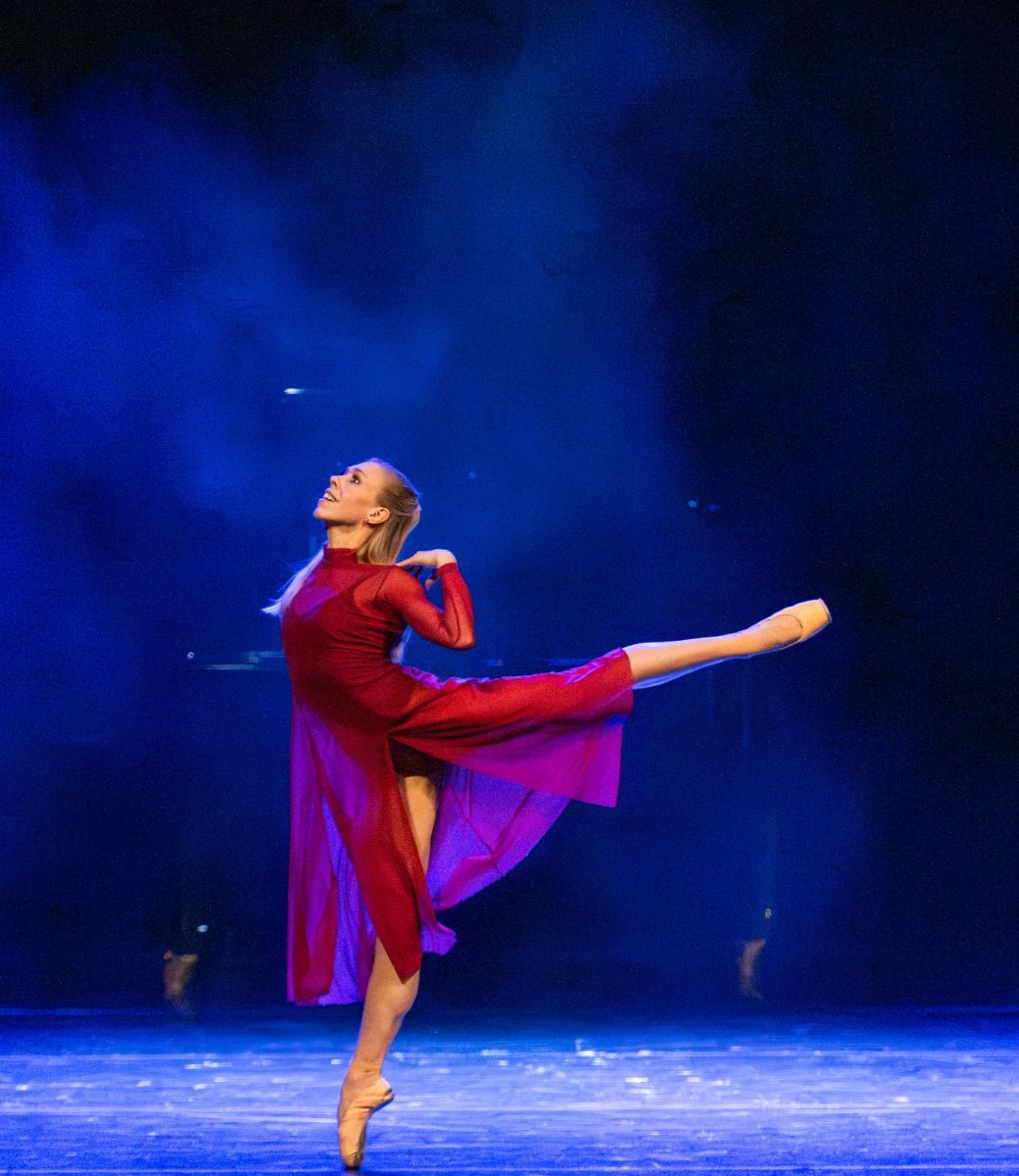Constance Devernay-Laurence in Christopher Wheeldon's <i>I Married Myself</i> © Rimbaud Patron