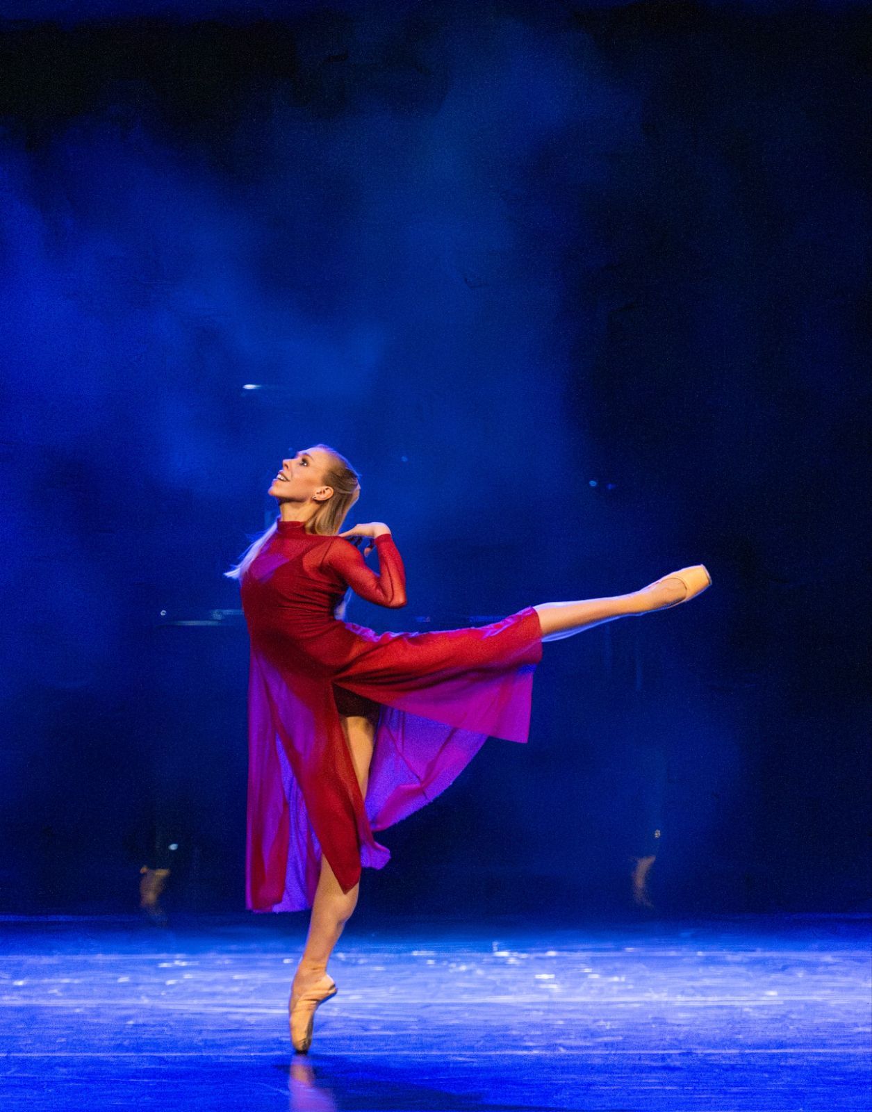 Constance Devernay-Laurence in Christopher Wheeldon's <i>I Married Myself</i> © Rimbaud Patron