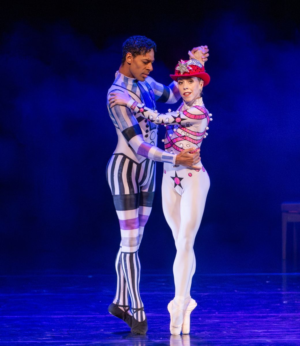 Tyrone Singleton and Constance Devernay-Laurence in MacMillan's <i>Elite Syncopations</i> © Rimbaud Patron