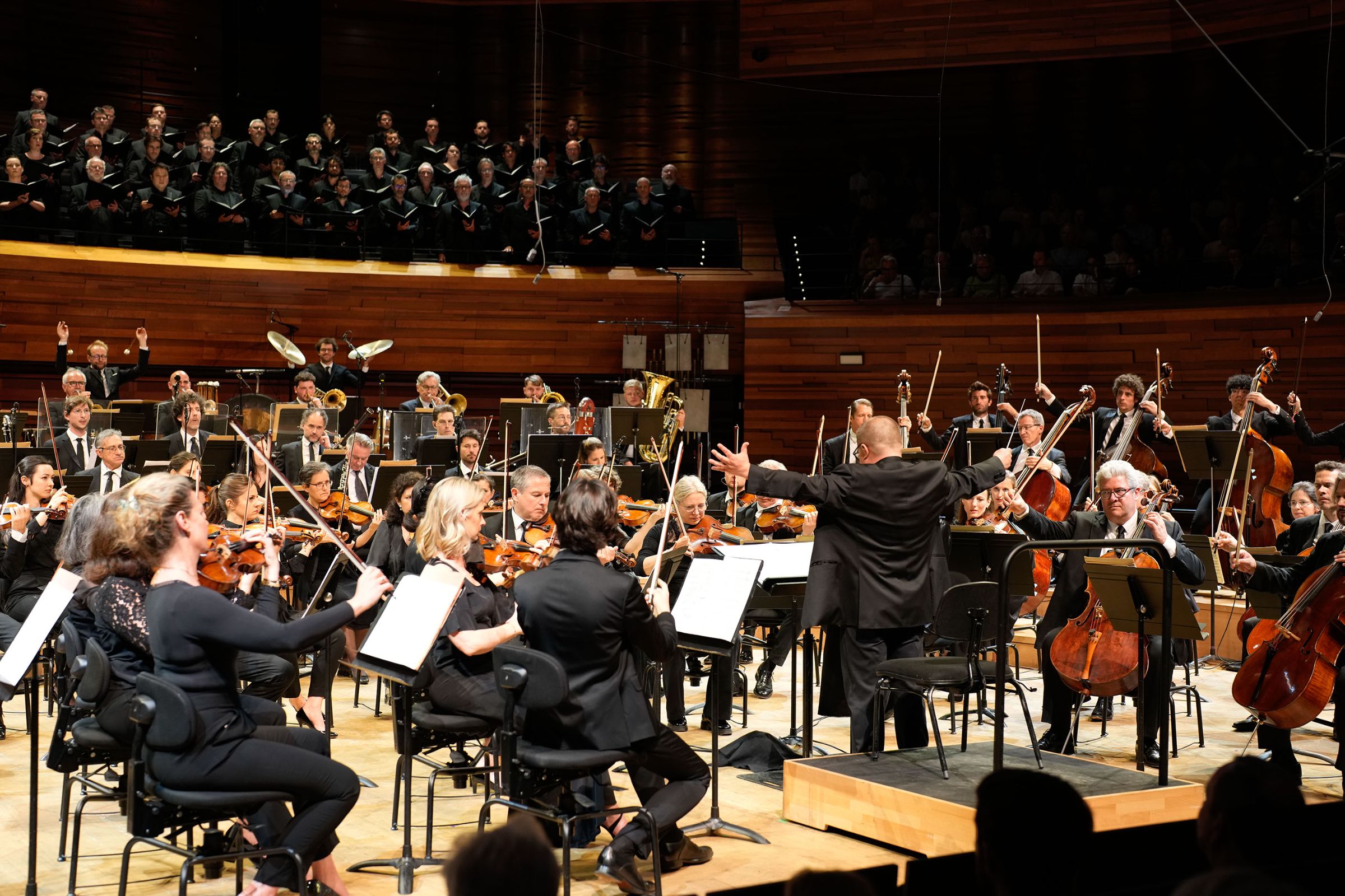 Mikko Franck et l'Orchestre Philharmonique de Radio France © Christophe Abramowitz / Radio France