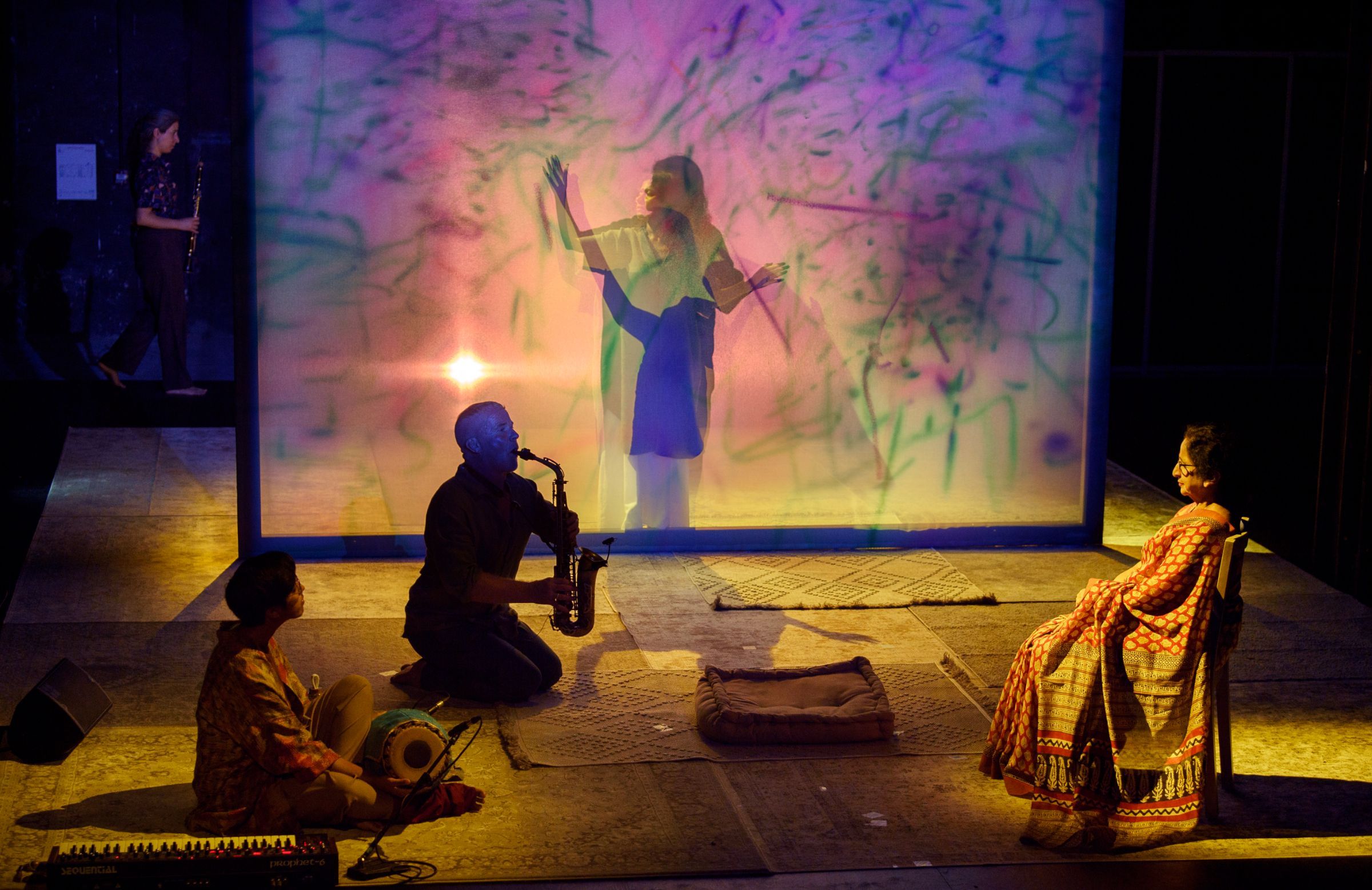 <i>The Nine Jewelled Deer</i> au Festival d'Aix-en-Provence © Ruth Walz