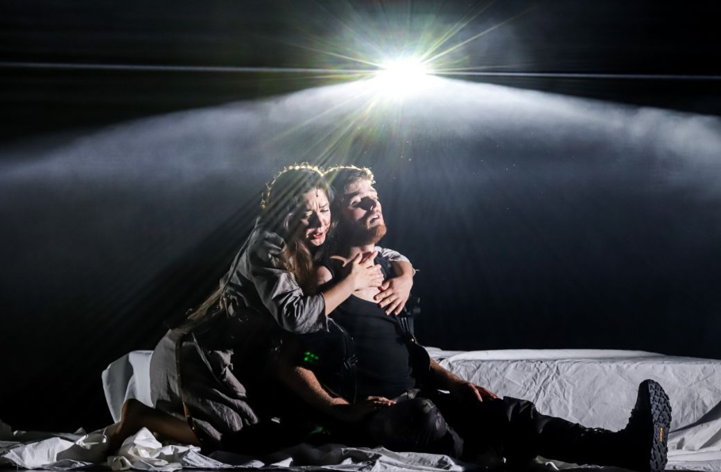 Anastasia Fedorenko and Yonah Raupers in <i>Medusa</i> / <i>La Giuditta</i> © Wolf Silveri