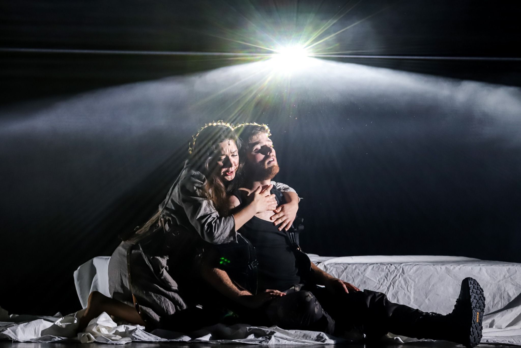 Anastasia Fedorenko and Yonah Raupers in <i>Medusa</i> / <i>La Giuditta</i> &copy; Wolf Silveri
