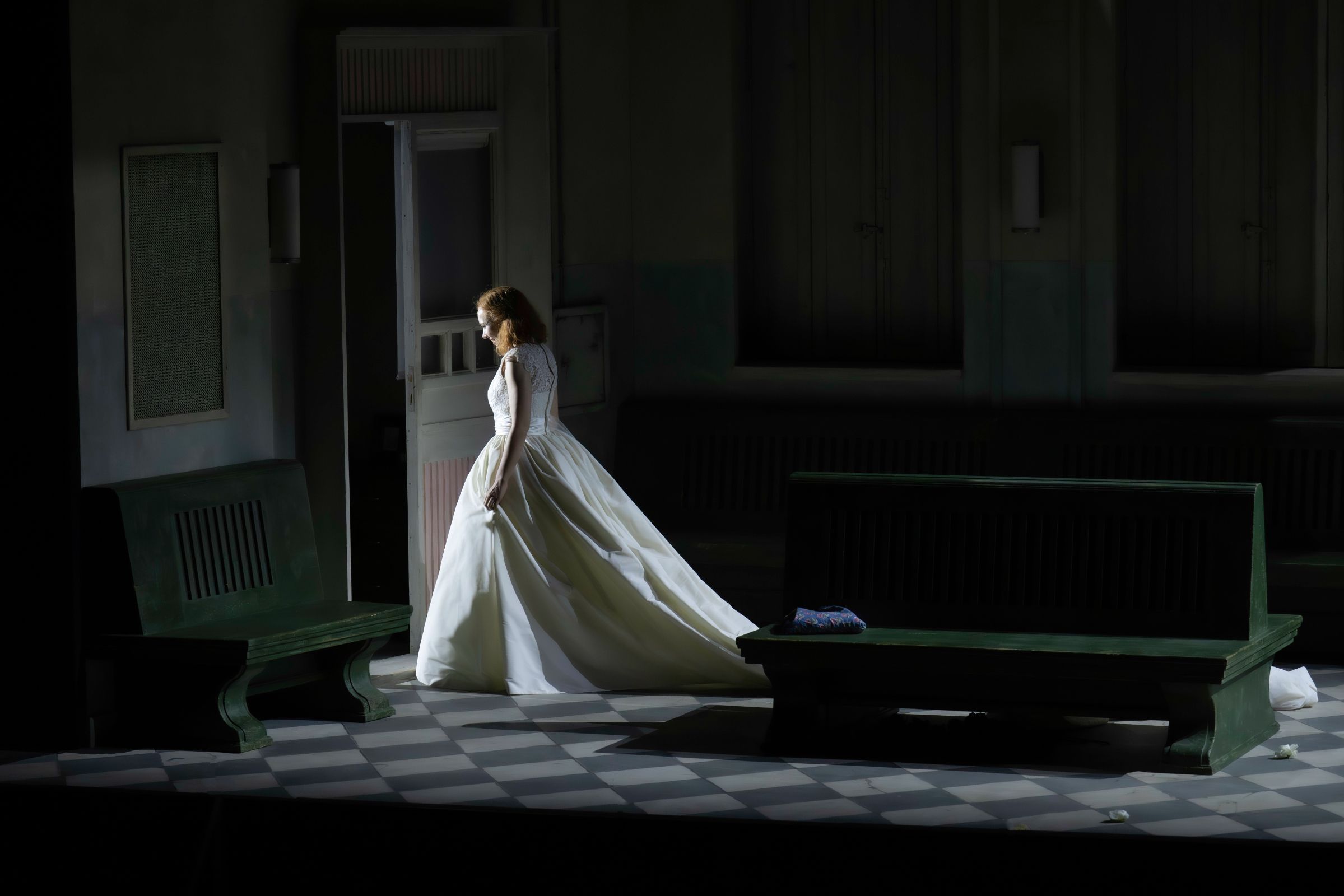 Elsa Dreisig (Louise) © Monika Rittershaus