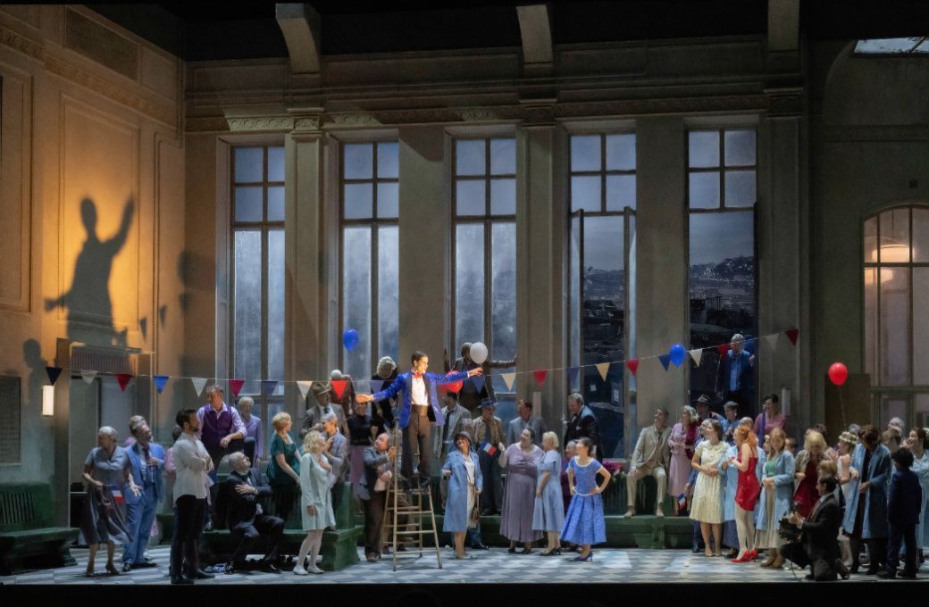 <i>Louise</i> au Festival d'Aix-en-Provence © Monika Rittershaus