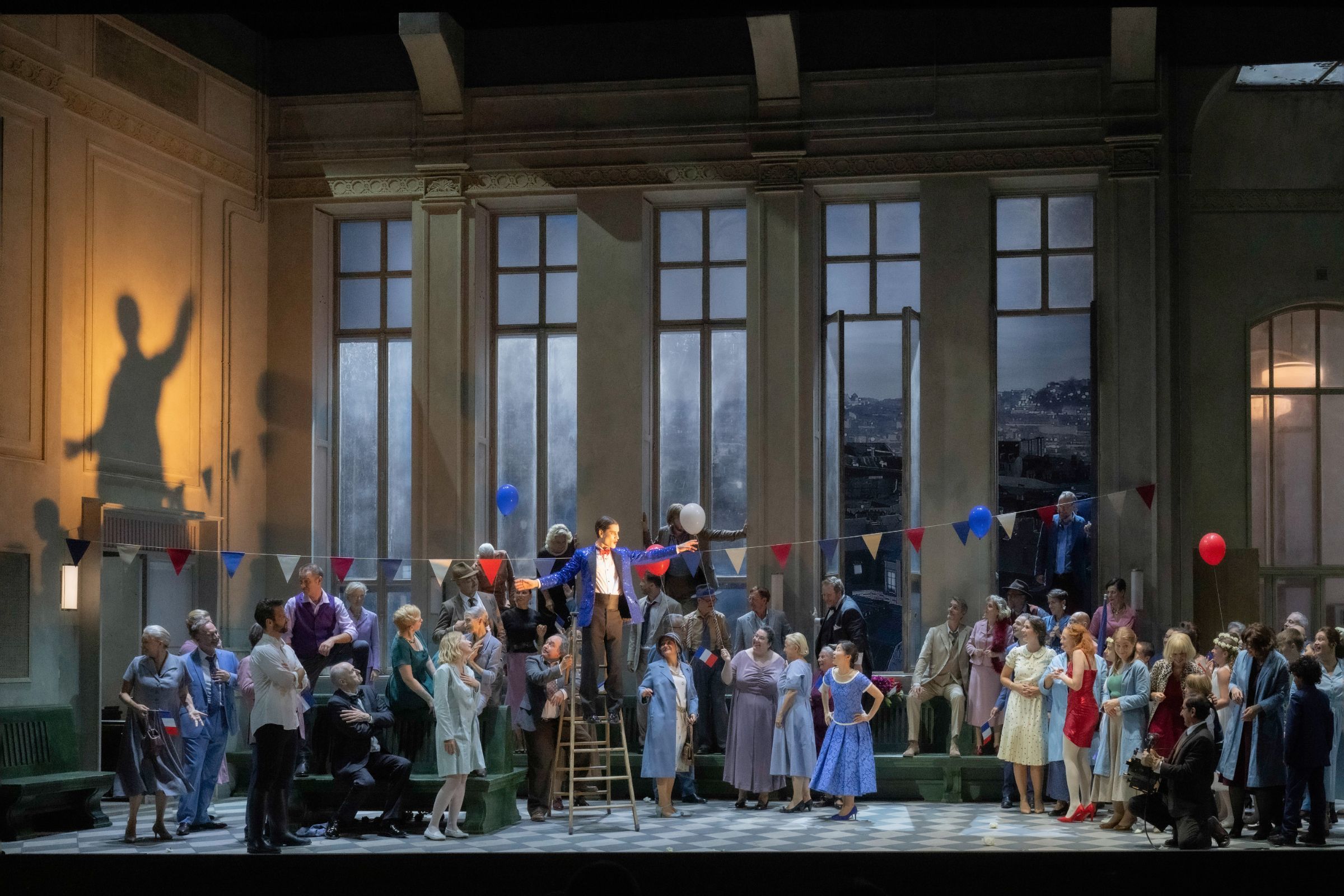 <i>Louise</i> au Festival d'Aix-en-Provence © Monika Rittershaus