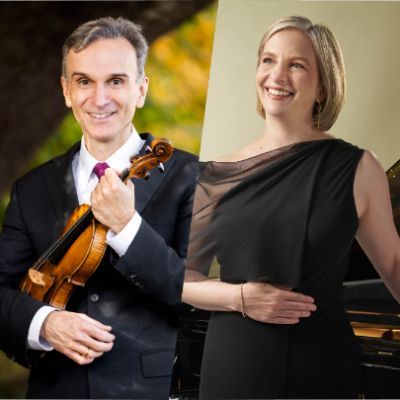 Shriver Hall Concert Series presents: Gil Shaham, violin & Orli Shaham, piano