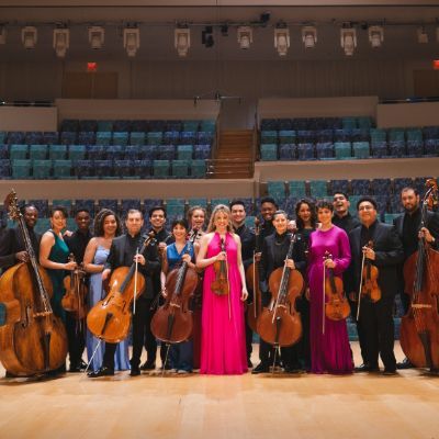 Shriver Hall Concert Series presents: Sphinx Virtuosi (Baltimore Debut) &amp; Sterling Elliott, cello