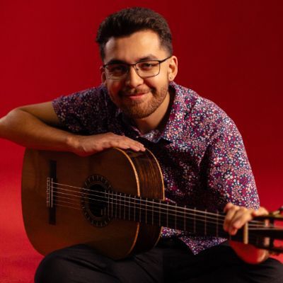 Shriver Hall Concert Series presents: David Manzanares-Salguero, guitar (Winner of the 2025 Yale Gordon Competition)