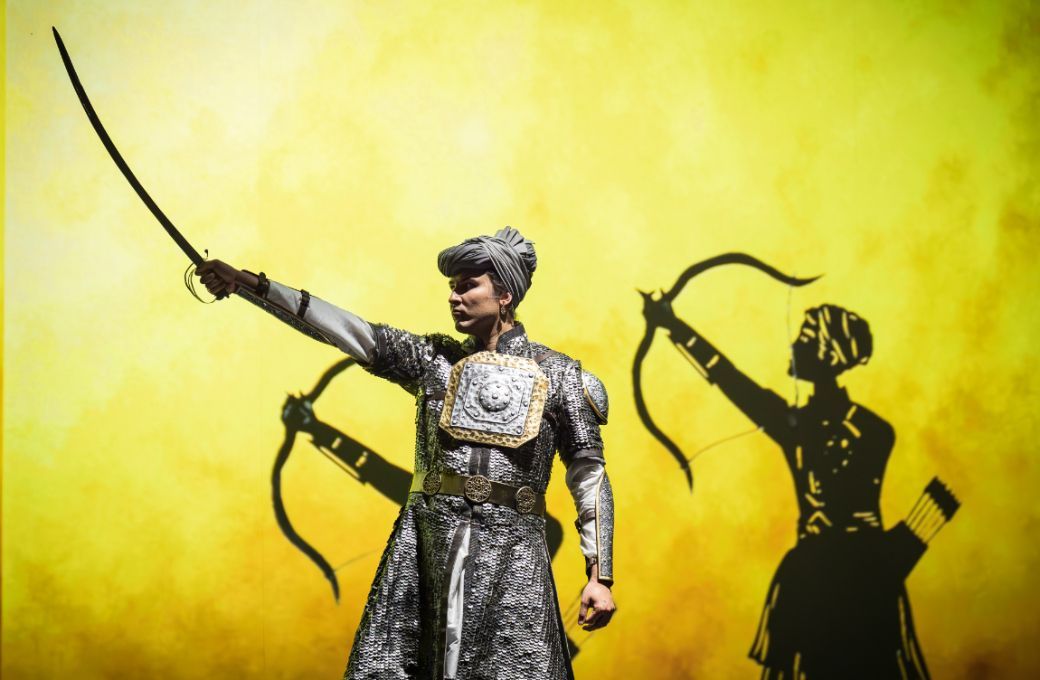 Caspar Singh (Shah Jahan) © Marc Brenner