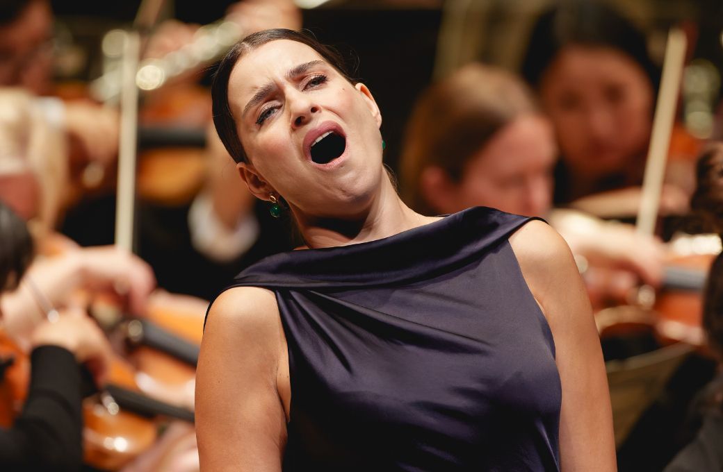 Asmik Grigorian © LSO | Andy Paradise