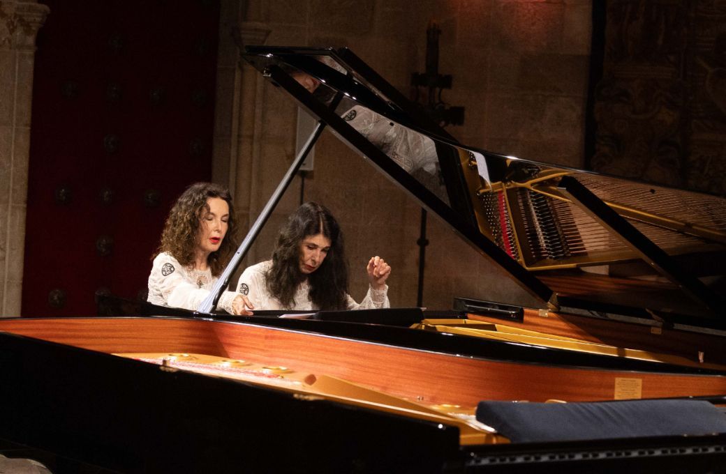Katia y Marielle Lab&egrave;que &copy; Miquel Gonz&aacute;lez | Festival Perelada