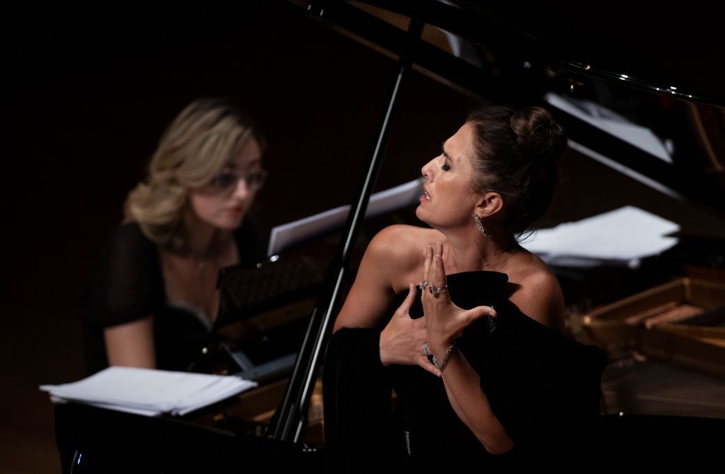 Pantesilena et Ermonela Jaho au Festival d'Aix-en-Provence &copy; Vincent Beaume