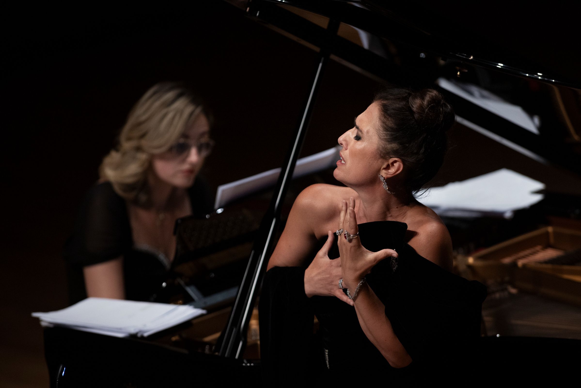 Pantesilena et Ermonela Jaho au Festival d'Aix-en-Provence © Vincent Beaume