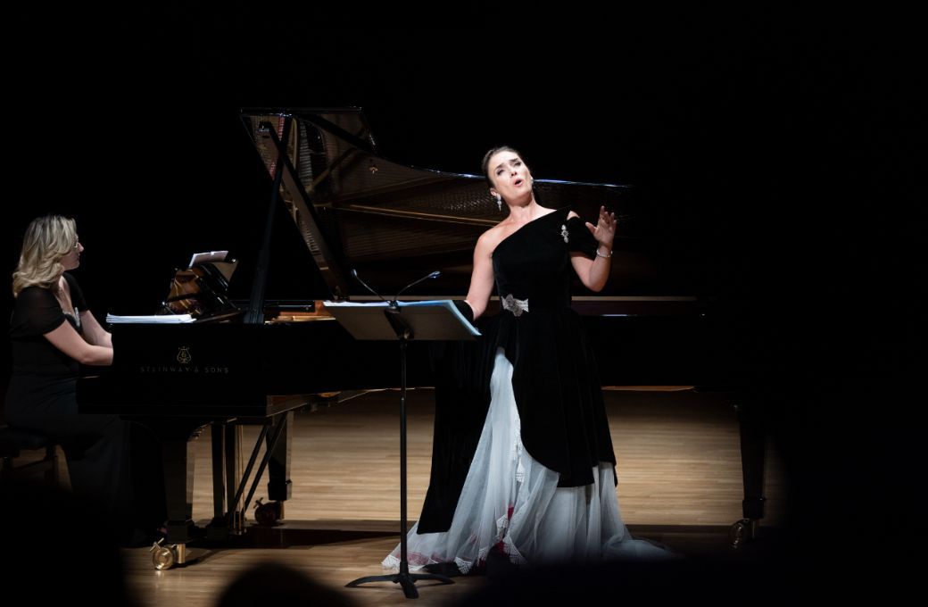 Pantesilena et Ermonela Jaho au Festival d'Aix-en-Provence © Vincent Beaume