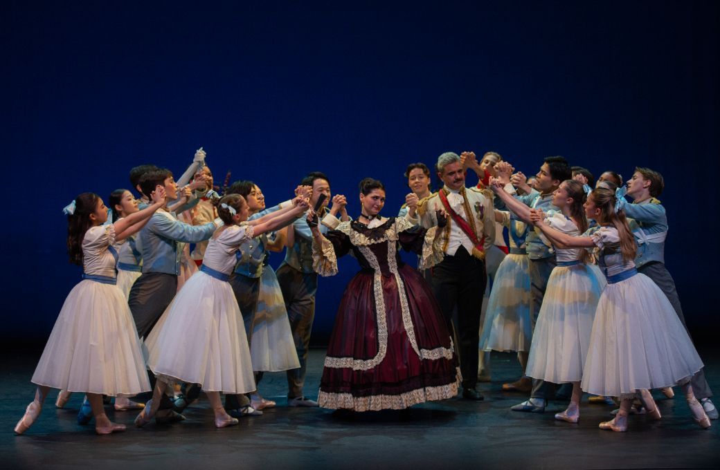 English National Ballet School in <i>Graduation Ball</i> © Pierre Tappon