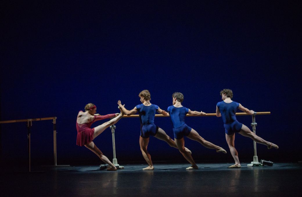 ENBS in Lynne Charles&rsquo; <i>&Eacute;tudes on a Theme of Satie</i> &copy; Pierre Tappon