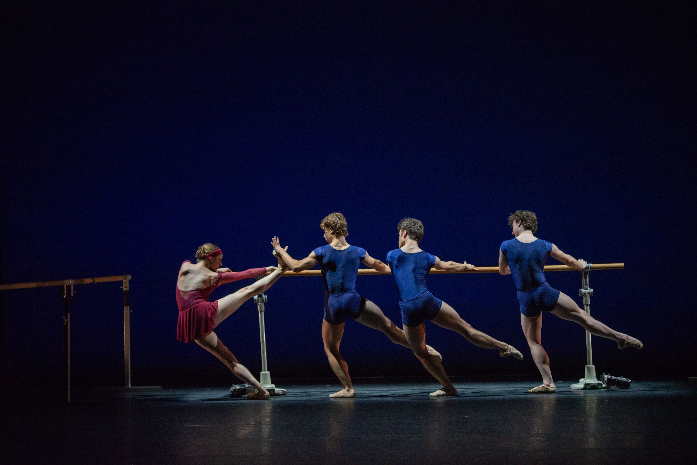 ENBS in Lynne Charles’ <i>Études on a Theme of Satie</i> &copy; Pierre Tappon