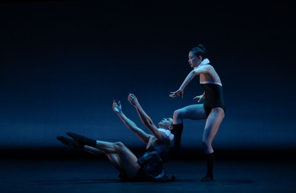 Zai Calliste and Haru Yokoo in Marguerite Donlon's <i>Ruff Celts</i> &copy; Photography by ASH
