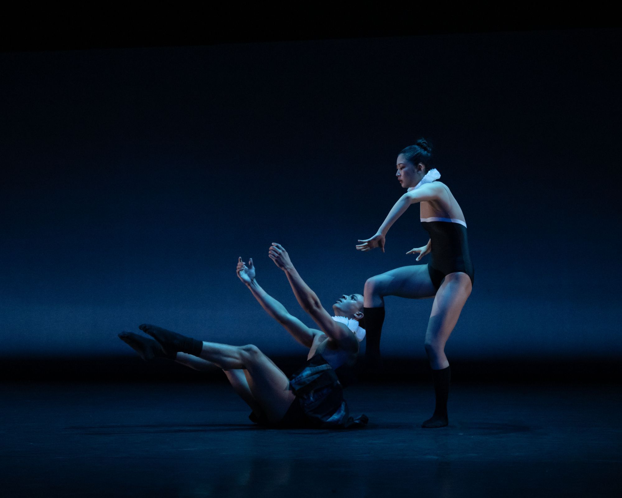 Zai Calliste and Haru Yokoo in Marguerite Donlon's <i>Ruff Celts</i> &copy; Photography by ASH